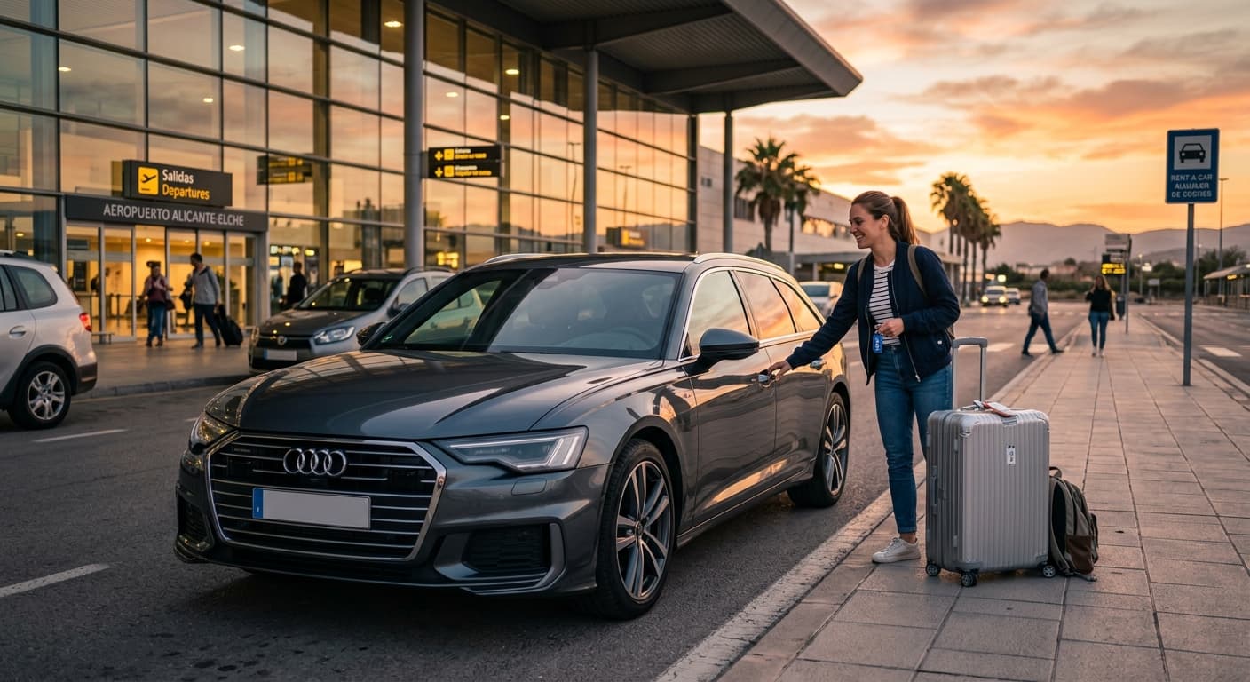 Cómo alquilar un coche en el aeropuerto de Alicante: guía práctica