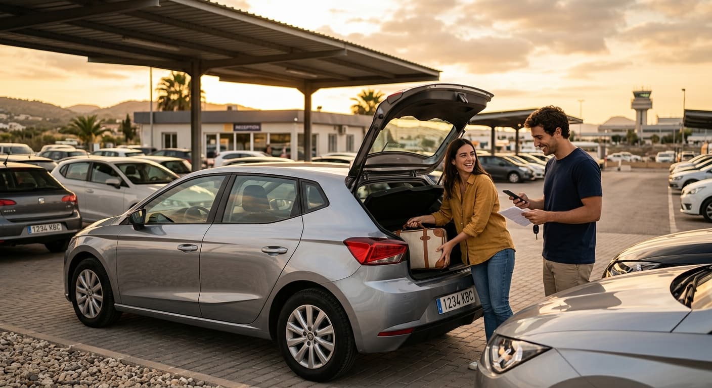 Alquiler de coches económicos en Alicante: cómo pagar poco sin sorpresas