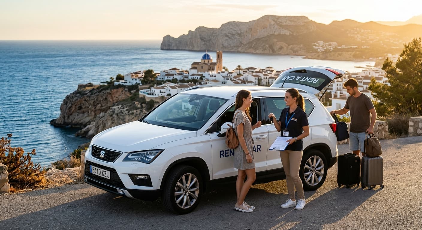 Los mejores rent a car de la Costa Blanca: guía 2026