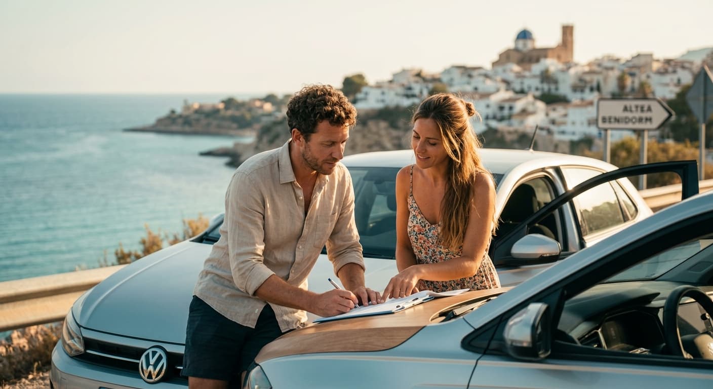Todo lo que Debes Saber Sobre Seguros al Alquilar un Coche en la Costa Blanca