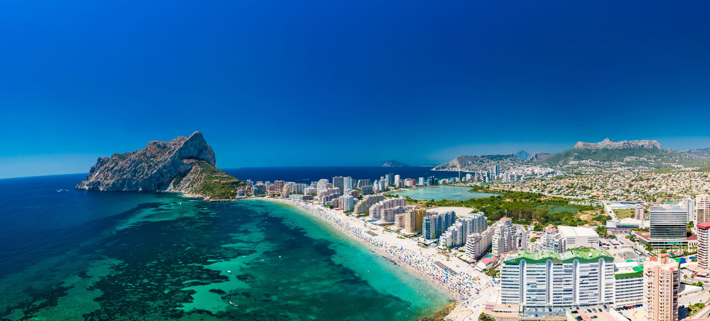 Costa Blanca paisaje